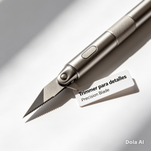 Trimmer para detalles